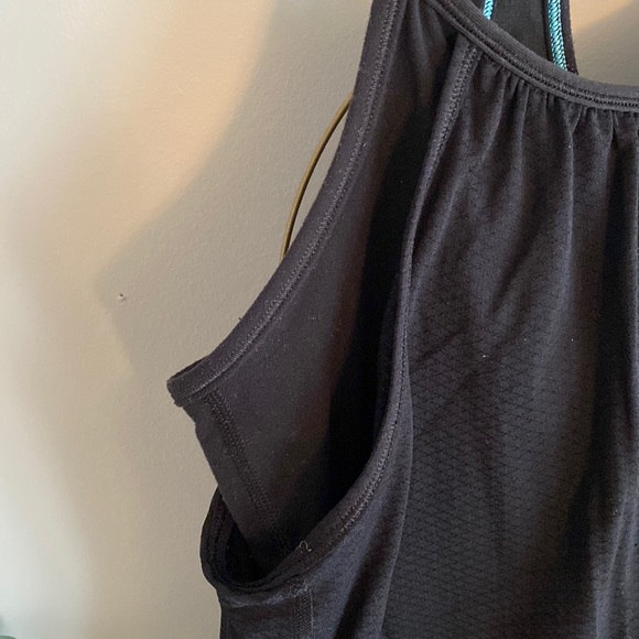 Ivivva  Lululemon Double Dutch tank size 12 Black sleeveless - Picture 7 of 9